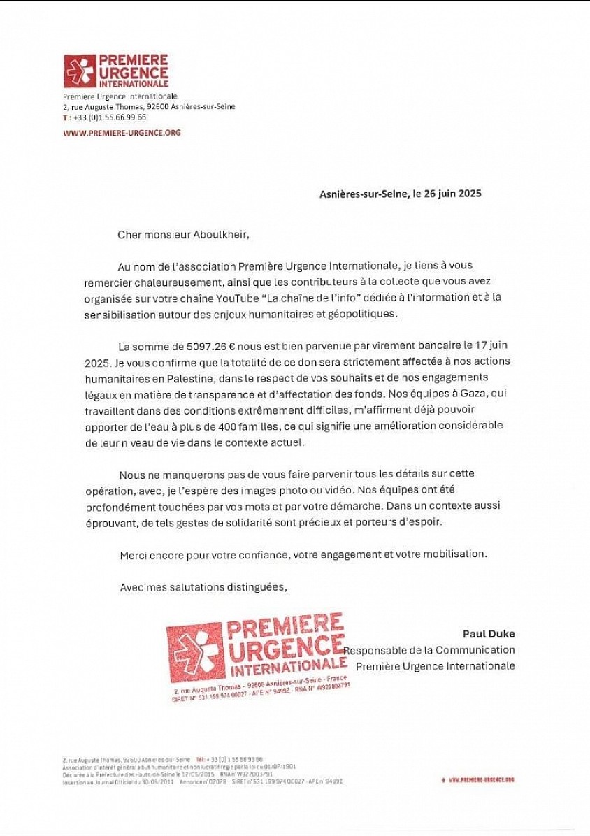 Association Dignité Palestine