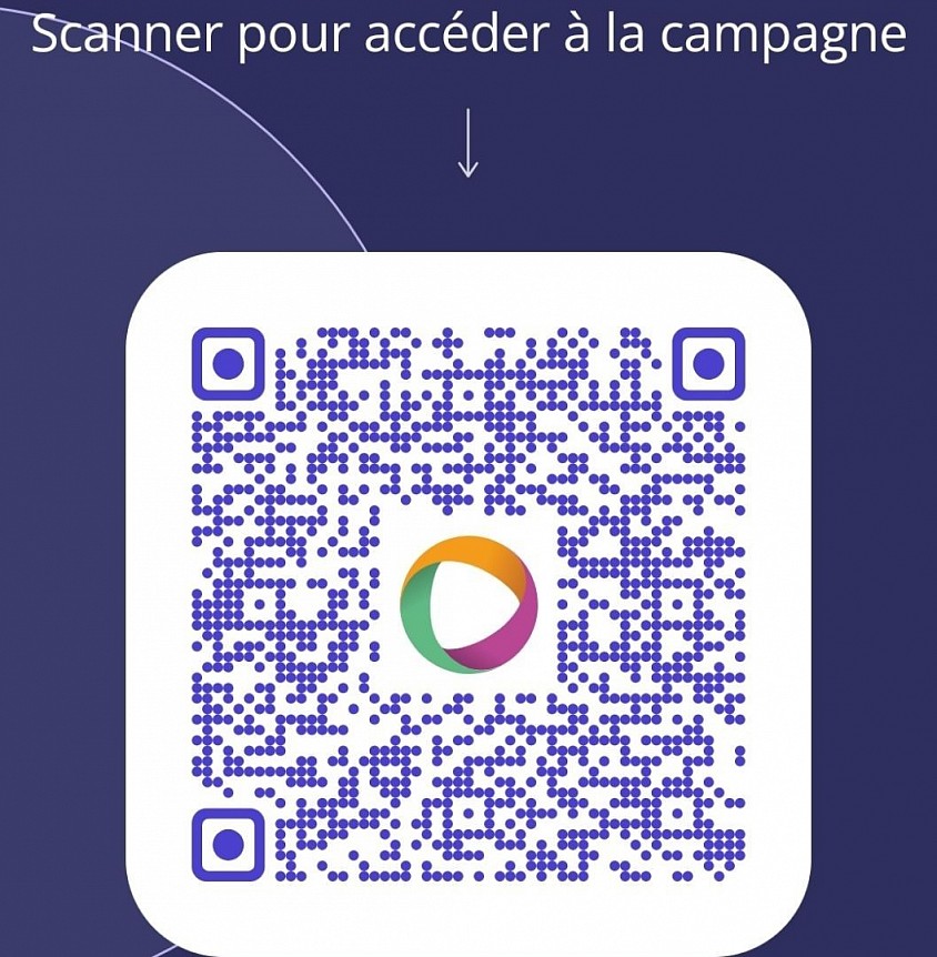 QR CODE ADHÉSION HELLO ASSO
